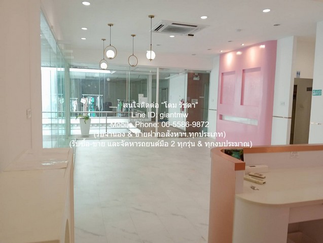 OFFICE ให้เช่าพื้นที่สำนักงาน (Office For Rent) ชั้น 3 บนอาคารสำนักงานหรู ติด ซ.ทองหล่อ 1BEDROOM1ห้องน้ำ 155000 THAI BAHT ใกล้ BTS ทองหล่อ ทำเลดี-เยี่ยม