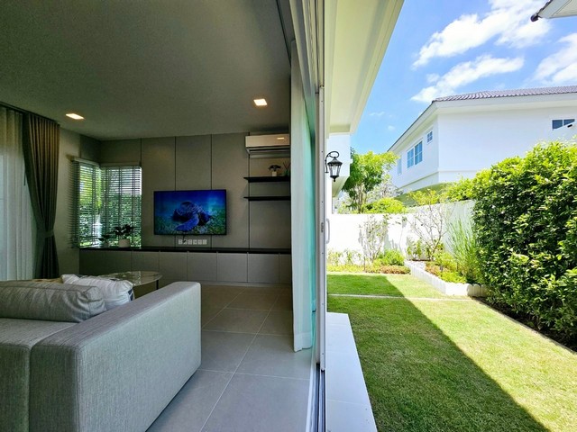 P1839 ให้เช่า บ้านเดี่ยว โครงการ ชัยพฤกษ์ บางนา กม.15  CHAIYAPRUEK Bangna km 15 ตกแต่งสวยพร้อมเข้าอยู่