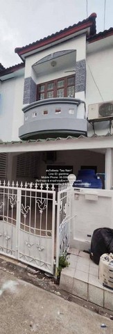 Townhouse ขายทาวน์เฮ้าส์ 2 ชั้น ถ.บ้านกล้วย-ไทรน้อย 16 ตร.ว. 3 น 2 น้ำ 16 sq.wa 0 NGAN 0 RAI 3 นอน 2 BATHROOM   BIG SURPRISE!!