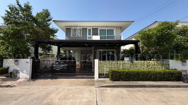 บ้านเดี่ยว ศุภาลัย พาร์ควิลล์ 1 บางนา - เทพารักษ์ ต้นโครงการ ขายขาดทุน