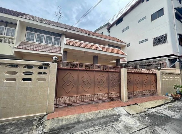 รหัสC6956 ให้เช่าบ้าน 2ชั้น ย่านถนนจรัญสนิทวงศ์ ท่าพระ เพชรเกษม ใกล้ MRTท่าพระ ใกล้ BTSตลาดพลู