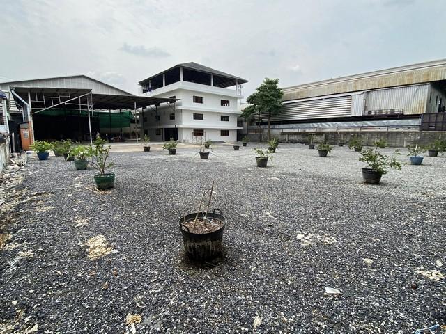 BR 1629 ให้เช่าโกดังพร้อมออฟฟิศ 3 ชั้น 700 ตรม. บนเนื้อที่ 1 ไร่ รีโนเวทใหม่ บางนา กม.2  ใกล้เซ็นทรัลบางนา