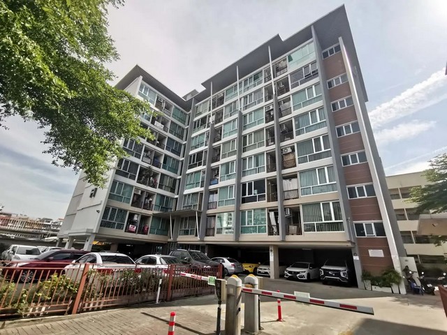 ขาย คอนโด เดอะ คิวบ์ ถนนรามคำแหง  เขตบางกะปิ กรุงเทพ