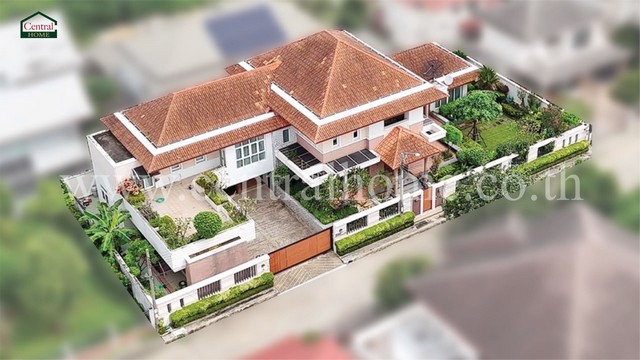 บ้านเดี่ยว ศรีวดี ปิ่นเกล้า ใกล้ เดอะ พาซิโอ พาร์ค พร้อมอยู่