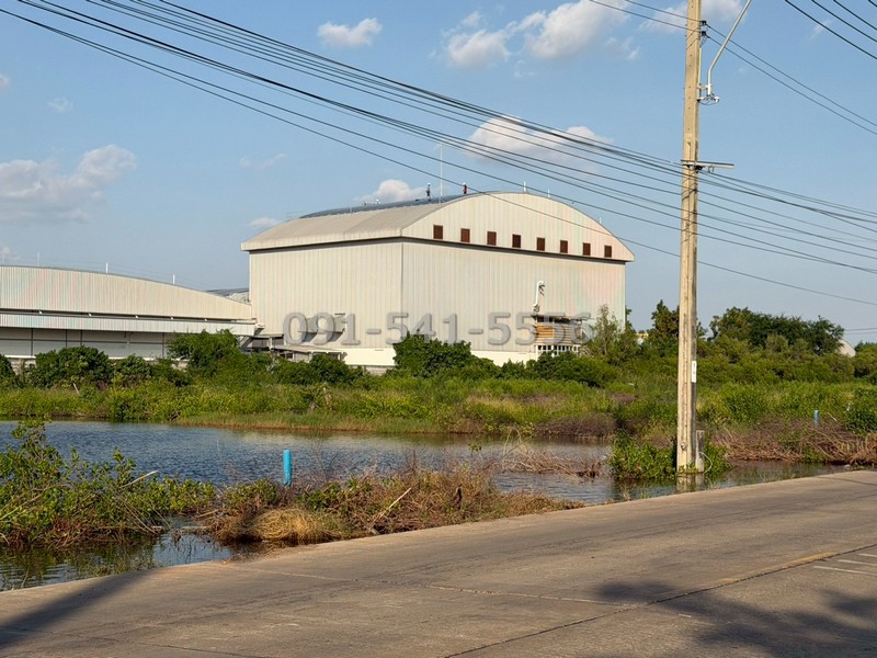 ขายที่ดินเปล่า แปลงใหญ่ 13-3-63 ไร่ ริมถนน ซอยประชาอุทิศ 90 หน้ากว้างติดถนนยาว ผังเมืองสีเขียว รองรับการพัฒนาแบบ Low Density