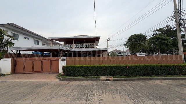 บ้านเดี่ยว 2 ชั้น โครงการเทรนดี้ธาราบางใหญ่ 110 ตรว.แปลงมุม ใหญ่สุดในโครงการ ต่อเติมแข็งแรงพร้อมอยู่บ้านสวยมาก