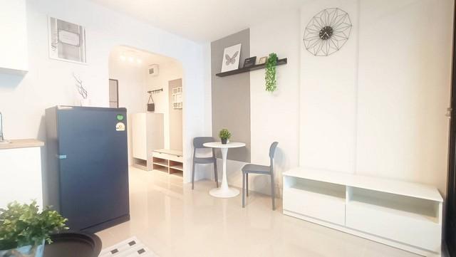 ขายคอนโด 33 ตร.ม. ตึก D2 ชั้น 7 โครงการซิตี้วิลล่า ซ.ลาดพร้าว130 รีโนเวทใหม่ สไตล์โมเดิร์น