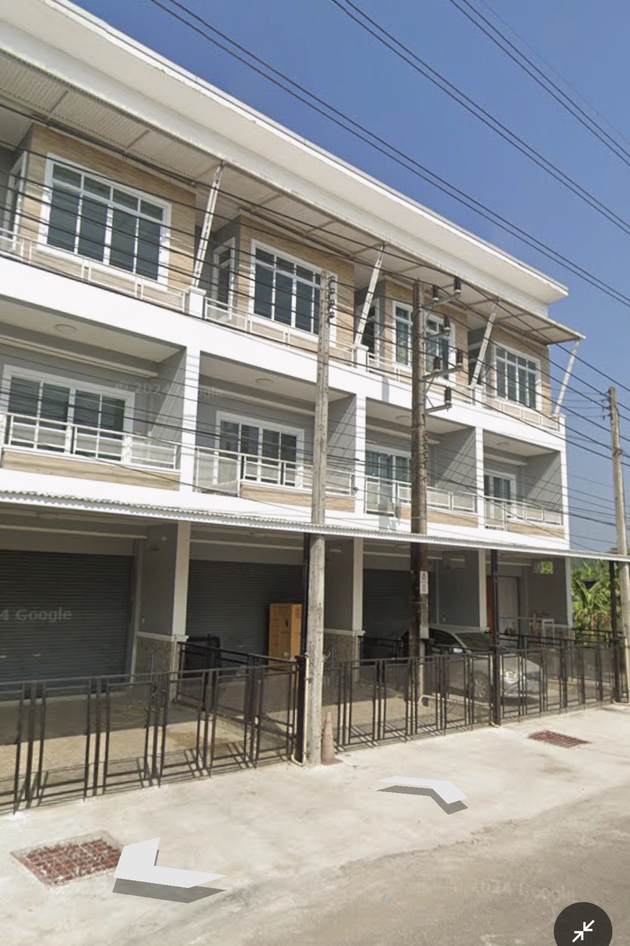 ขายอาคารพาณิชย์ 3 ชั้น 25 ตรว. ตำบล นาท่ามเหนือ อำเภอเมืองตรัง จังหวัดตรัง