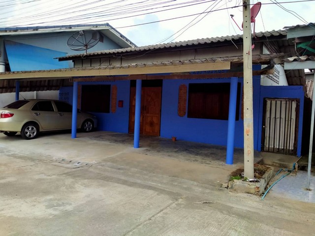 ขายบ้านเดี่ยวชั้นเดียว ในตลาดบ้านท่าเสา อำเภอเมือง จังหวัดกาญจนบุรี เนื้อที่ 51 ตารางวา