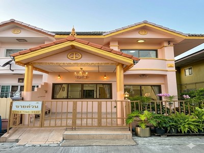 โอกาสทองมาถึงแล้าว ! ทาวน์เฮ้าส์หลังมุมพื้นที่กว้างเหมือนบ้านเดี่ยวทำเล กทม.  บ้าน มณฑล 3 หนองแขม ใกล้ MRTสายสีน้ำเงิน เดินทางสะดวกสุดๆ