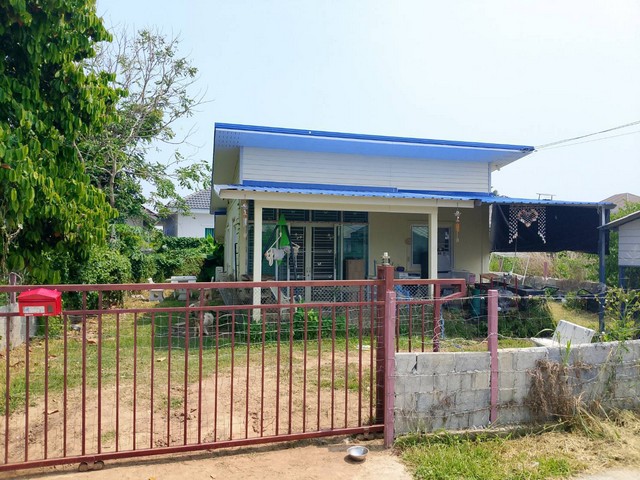 ขายบ้านเดี่ยวชั้นเดียว ตำบลมะเริง อำเภอเมือง จังหวัดนครราชสีมา เนื้อที่ 75 ตารางวา