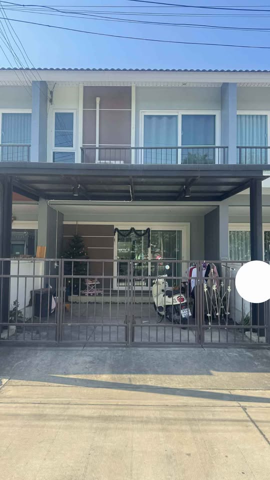 CH1152  ให้เช่าศุภาลัย 3 นอน เลี้ยงสัตว์ได้ บางบัวทอง บ้านกล้วยไทรน้อย