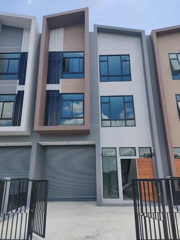 ให้เช่าโกดัง  พื้นที่ 450 ตร.ม. พร้อมสำนักงาน ซอยกัตนา บางใหญ่ ใกล้ รพ.บางใหญ่