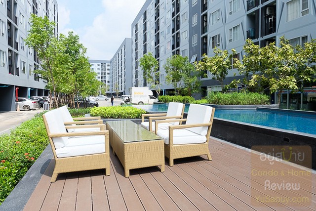 เช่า พลัม คอนโด พระราม 2 ห้องขนาด 45 ตรม. ห้องมุม ห้องสวย เฟอร์ครบ