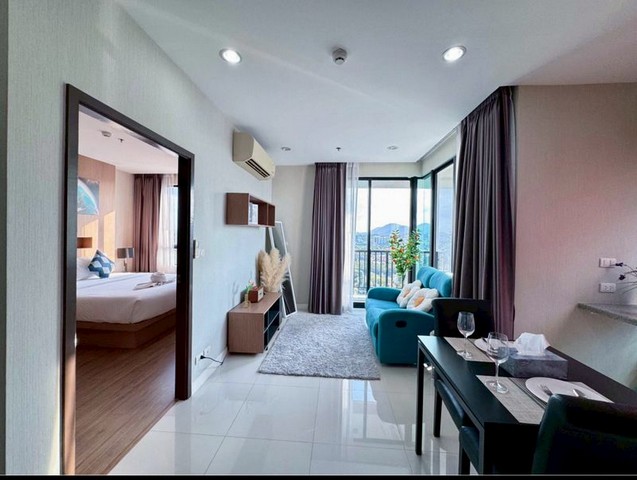 คอนโดให้เช่า The Sky ศรีราชา ห้องมุม ห้องใหญ่ ใกล้ AEON โรบินสัน เซ็นทรัล TP-C1826