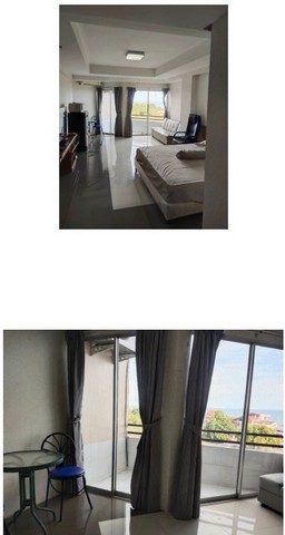 ขายคอนโดมือสองบ้านฉาง  บ้านฉางคลิฟบีช คอนโดเทล ระยอง