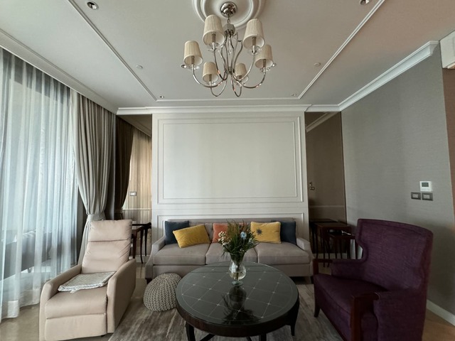 Rare Luxury Corner Unit at Sindhorn Residence Langsuan Spacious 2 Bedroom Residence in Prime Location Available for Sale and Rent