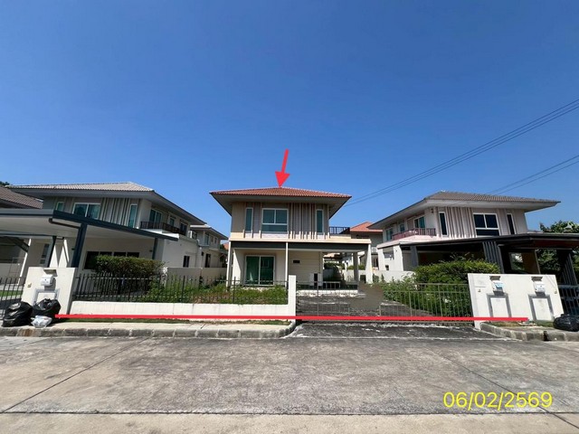 ขายบ้านเดี่ยว คณาสิริ ชัยพฤกษ์-วงแหวน บางบัวทอง นนทบุรี