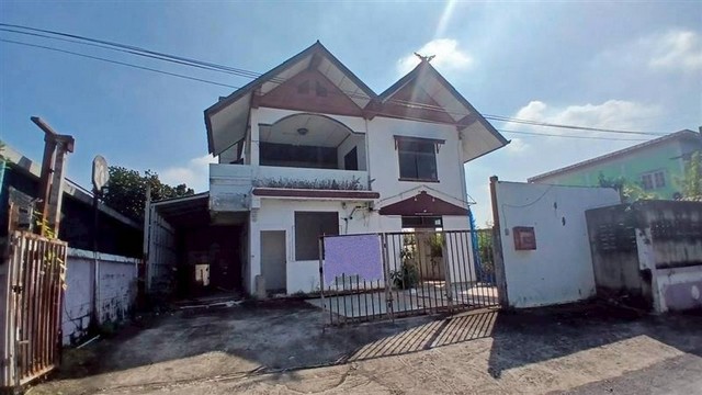 ขายบ้านเดี่ยว 2 ชั้น โครงการ เจริญพัฒนา  เขตคลองสามวา กรุงเทพฯ