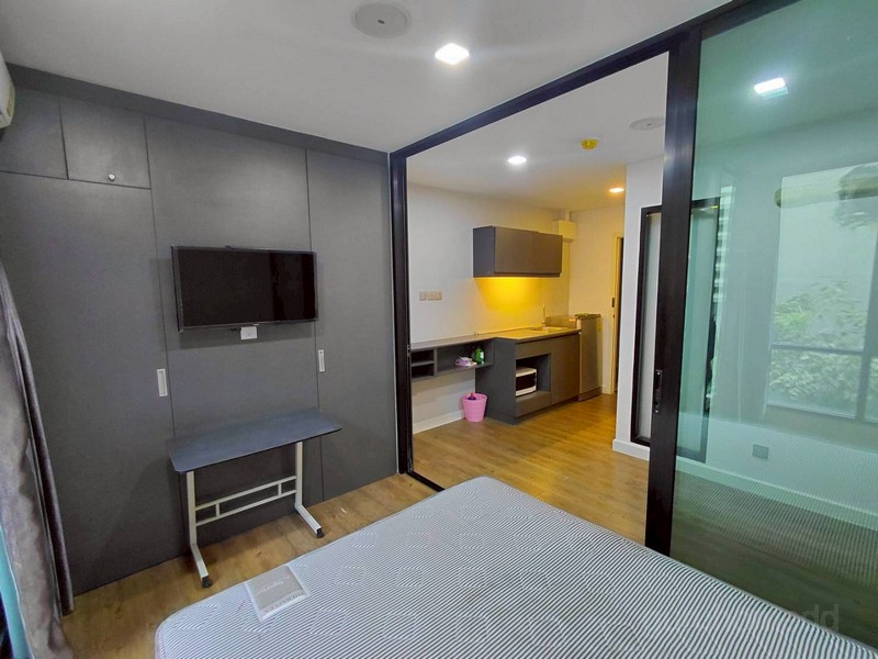 ให้เช่าคอนโด ESTA BLISS รามอินทรา ขนาด 22.94 ตรม 1นอน 1น้ำ ชั้น 2 เฟอร์นิเจอร์บิวท์อิน พร้อมอยู่ - ghd000818R