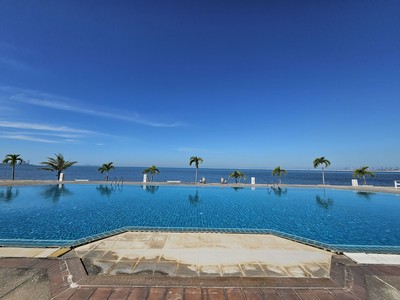 **ด่วน! ราคานี้หายากมาก ถูกสุดในโครงการ! คอนโดติดหาด 202.5 ตร.ม. เบย์วิว รีสอร์ท พัทยา ชั้น 1 เดินลงสวนได้เลย คุ้มกว่านี้ไม่มีอีกแล้ว!**