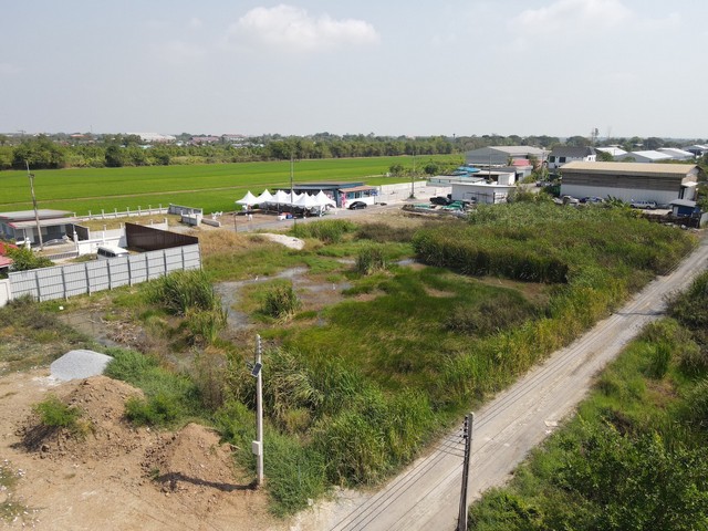 พื้นที่ดิน - 200 ตารางวา  1250000 BAHT เป็นส่วนตัว ปทุมธานี