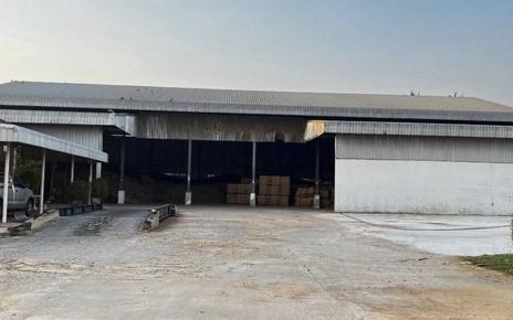 BR 1491 ให้เช่าโกดังสินค้า ขนาด 1600 ตร.ม. 650 ตารางวา อ.บ้านโป่ง ราชบุรี มีตาชั่งรถใหญ่ รถบรรทุก