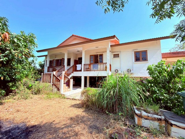 ขายบ้านเดี่ยวหลังใหญ่ เนื้อที่ 454 ตารางวา ต.บางไผ่ อ.เมืองนนทบุรี จ.นนทบุรี