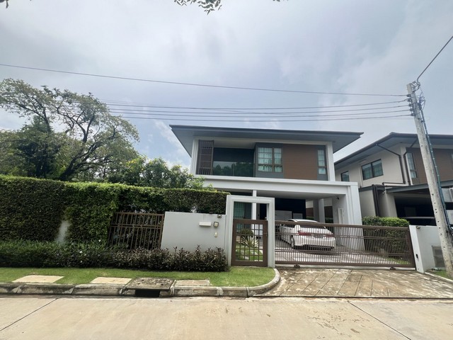 ขายบ้านเดี่ยว 2 ชั้น โครงการ เศรษฐสิริ พหล - วัชรพล เขตบางเขน กรุงเทพ