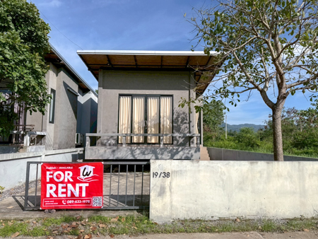 บ้านว่างให้เช่า ลิปะน้อย อ่างทอง เกาะสมุย สุราษฎร์ บ้านพัก 2ห้องนอน มีเฟอร์ฯ ตกแต่งครบครัน ใกล้เทศบาลสมุย ตลาดหน้าทอน