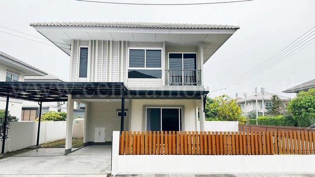 ขายด่วน บ้านเดี่ยว ฮาบิเทีย บอนด์ ราชพฤกษ์ พร้อมเฟอร์ หลังมุม