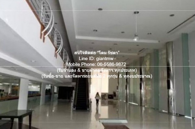 DSL-1112.2 ให้เช่า สำนักงาน ให้เช่าโชว์รูม (Showroom) และคลังสินค้า (Warehouse) เพื่อแสดงสินค้า ติดถนนรามอินทรา (แนวรถไฟฟ้าสีชมพู)