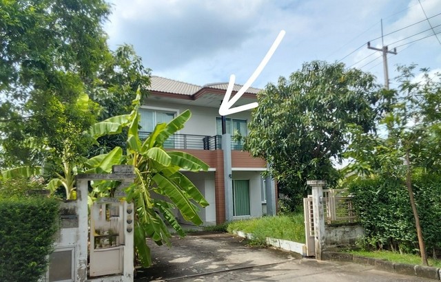 ขาย บ้านเดี่ยว อำเภอลำลูกกา ปทุมธานี  ห่างจาก โฮมโปร &amp เมกาโฮม ลำลูกกา 4.6 km.