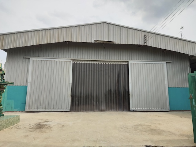 BST982 ขาย-ให้เช่าด่วน โกดังพร้อมออฟฟิศ 200 ตร.ว. พื้นที่ใช้สอย 800 ตร.ม. ลำลูกกา คลอง 7 ปทุมธานี ทำเลศักยภาพ พื้นที่สีเขียว