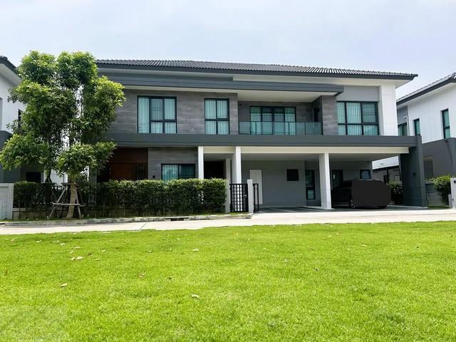 ให้เช่าบ้านเดี่ยว 2 ชั้น 416 ตร.ม. โครงการเดอะ ซิตี้ บางนา ตกแต่งครบ ใกล้เมกกะบางนา