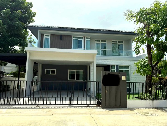 ให้เช่า #บ้านเดี่ยว หมู่บ้านมัณฑนา 2 บางนา กม.7 ซอยราชวินิตบางแก้ว #ใกล้เมกาบางนา
