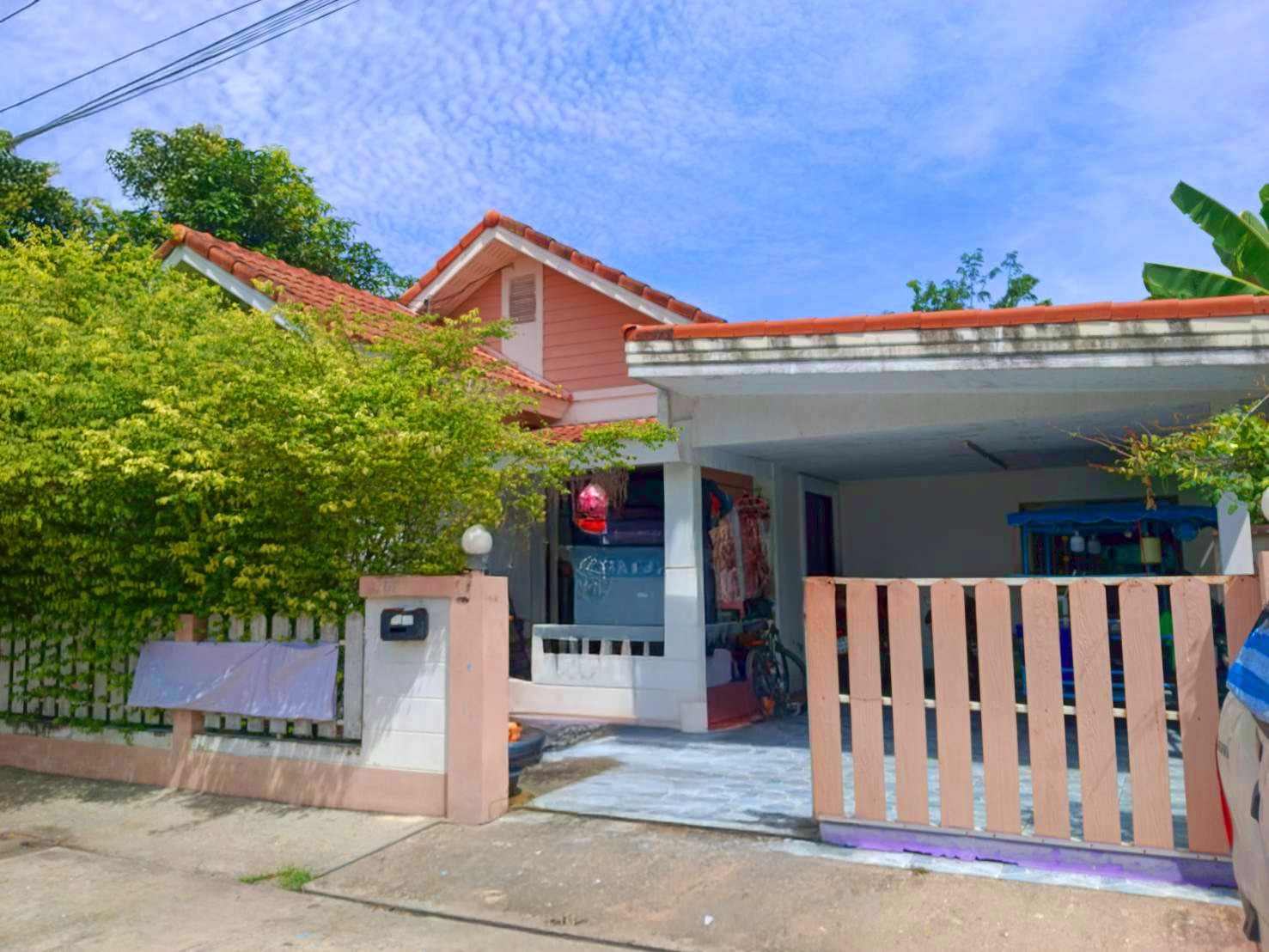 ขาย บ้านเดี่ยว โครงการ บ้านอยู่สบาย ถนน ศุขประยูร