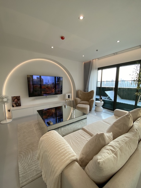 BH3925 ให้เช่าคอนโดดีไซน์หรู 1 ห้องนอน พร้อมระเบียงส่วนตัวที่ Noble Solo Thonglor ใกล้ BTS ทองหล่อ