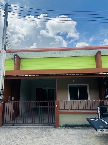 ขายทาวน์เฮ้าส์มือสองปลวกแดง   โครงการห้วยปราบซิตี้ 6  ระยอง