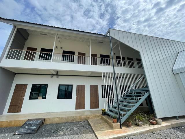 ขายหอพักใหม่ 2ชั้น 62ตรว.10ห้อง ลดเหลือ4.8ลบ. พร้อมใบประกอบการ น้ำไม่ท่วม ต.ยางเนิ้ง อ.สารภี เชียงใหม่