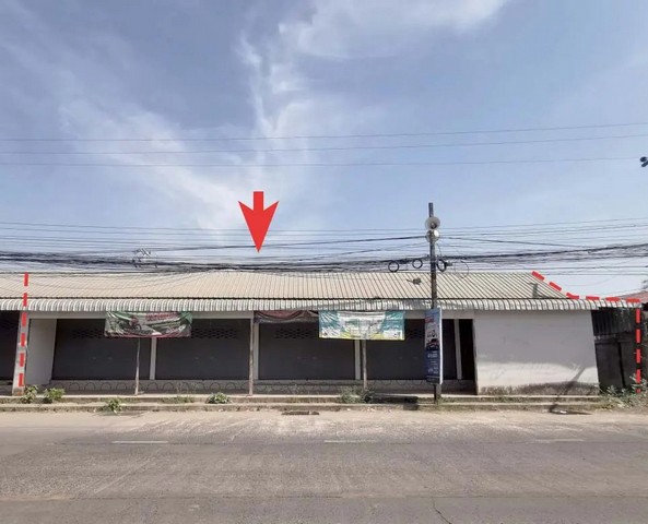 ขายตึกแถว เมืองสุรินทร์ ถนนทุ่งโพธิ์ ราคาโปรโมชั่น ลดพิเศษ