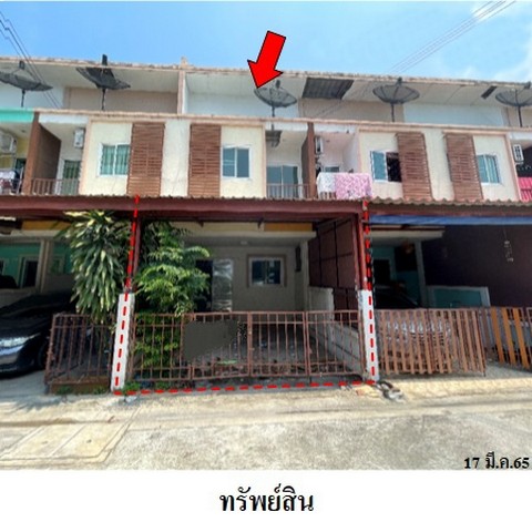 ขายทาวน์เฮ้าส์โครงการ ธนาพร แหลมฉบัง ถ.หนองคล้าใหม่ ตำบล ทุ่งสุขลา อำเภอ ศรีราชา จังหวัด ชลบุรี