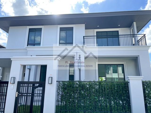 HR 9658 ให้เช่าบ้านเดี่ยว2ชั้นย่านพัฒนาการ87 อ่อนนุชตัดใหม่ โครงการเศรษฐสิริ พัฒนาการ Setthasiri Pattanakarn เฟอร์นิเจอร์ครบพร้อมเข้าอยู่