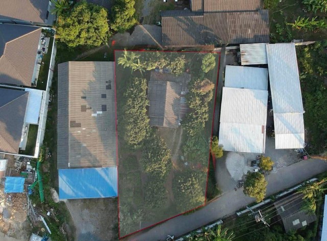 ขายที่ดินแถมบ้าน 1 หลังทำเลดีใกล้วงแหวน3เข้าซอยไม่ลึกห่างสนามบิน10กม.