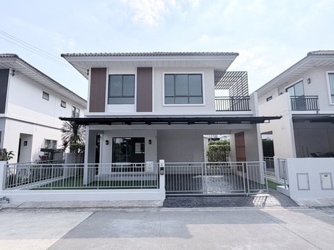 ขายบ้านแฝด โมดิ วิลล่า ชัยพฤกษ์ 38 ต.รวา Modi Villa Chaiyaphruek บางบัวทอง นนทบุรี รีโนเวต ฟรีโอน