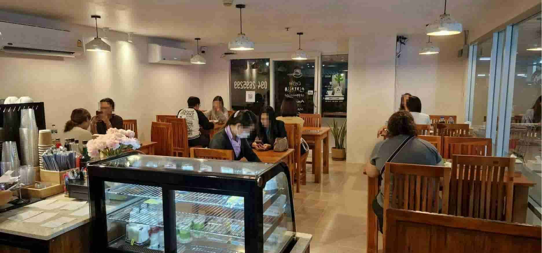 ลดด่วน 1000000 บาท!! ร้านอาหาร ร้านกาแฟ อุปกรณ์ครบ ในโครงการลุมพินี รามอินทรา-หลักสี่ ติดเซ็นทรัล รถไฟฟ้า