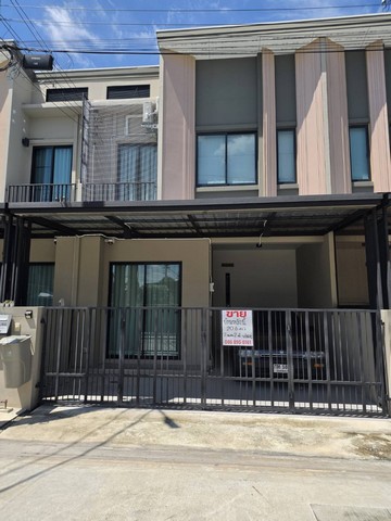 Th 0001 S Gate town รัตนาธิเบศ คุณเอ ขาย ทาวน์เฮ้าส์ เอส เกส ทาวน์ รัตนาธิเบศร์ ชั้นทั้งหมด 2 ชั้น ห้องนอน 2 ห้อง ห้องน้ำ 2 ห้อง ชั้นที่ 1