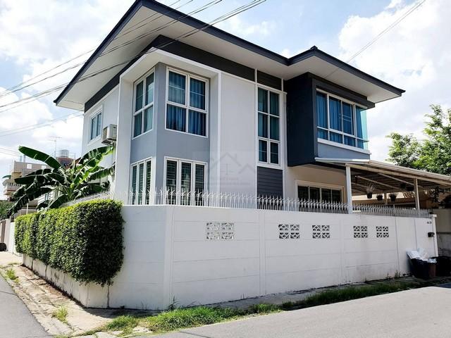 HR 6383 ให้เช่า ขายบ้านเดี่ยว 2 ชั้นหลังมุม 50 ตรว. 4 ห้องนอน เสรีไทย 26 บ้านใหม่ พร้อมอยู่