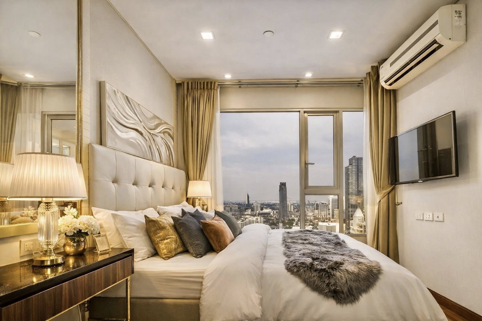 Ivy Thonglor Spacious Secure 21st Floor BTS Thonglor