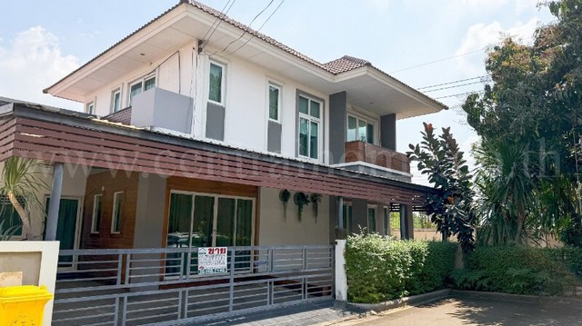 บ้านเดี่ยว สิริกานต์ 3 บางใหญ่ หลังริม แปลงใหญ่ ถูกสุดในโครงการ